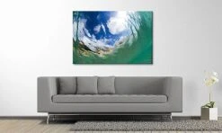 Impression Sur Toile Underwater Sky -Komar || Wenko || Amadeus Soldes Magasin 1000398842 230816 021 MOOD DETAILS P000000001000398842 mood
