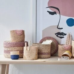 Corbeilles ISALO A - 4 éléments -Komar || Wenko || Amadeus Soldes Magasin 1000406493 230926 022 MOOD DETAILS P000000001000406493 mood