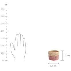 Corbeilles ISALO A - 4 éléments -Komar || Wenko || Amadeus Soldes Magasin 1000406493 230926 502 SKETCH DETAILS P000000001000406493 sketch