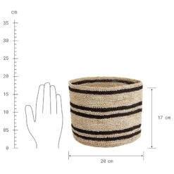 Corbeilles ISALO B - 4 éléments -Komar || Wenko || Amadeus Soldes Magasin 1000406502 230926 500 SKETCH DETAILS P000000001000406502 sketch