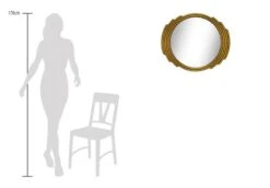 Miroir Mural Reflection Of Soul -Komar || Wenko || Amadeus Soldes Magasin 10071de200f34e7096905efd667b0a21