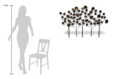 Sculpture Murale Sérénade Des Arbres -Komar || Wenko || Amadeus Soldes Magasin 100ae15de8b94b88ad19fb1641d73017