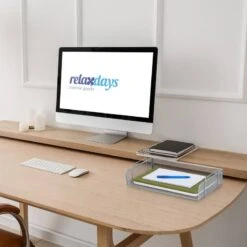 Rangement Empilable En Métal -Komar || Wenko || Amadeus Soldes Magasin 10ac15f661f94267b95221cd186a6fdd