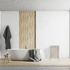 Panier à Linge En Noyer Blanc -Komar || Wenko || Amadeus Soldes Magasin 10c33d3439d84e57b50c207e94202906