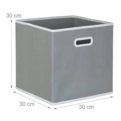 Boîte De Rangement Pliable Lot De 2 -Komar || Wenko || Amadeus Soldes Magasin 111b038c0031400ebe55e1c432b551d1