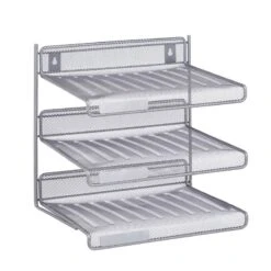 Rangement à Documents Métal 3 Casiers