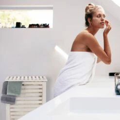 Panier à Linge En Noyer Blanc -Komar || Wenko || Amadeus Soldes Magasin 12109ceb0b97405c98d6355583f5893f