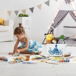 Panier De Rangement Marin Pieuvre -Komar || Wenko || Amadeus Soldes Magasin 12db719f0875422e8fc92d86b4e4b50c