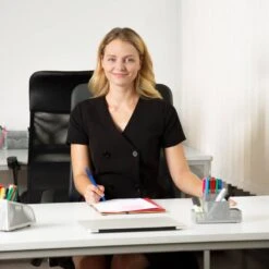 Organiseur De Bureau Métal -Komar || Wenko || Amadeus Soldes Magasin 12e4700e10ae455ba34a47780d41843d