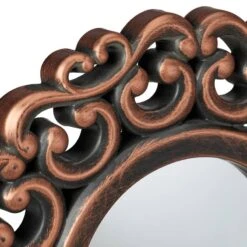 Lot De 3 Miroirs Style Baroque -Komar || Wenko || Amadeus Soldes Magasin 12f2e9ff802642f8a61c3d4e4b2d3bdc