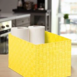 1x Panier De Rangement Bleu Avec Poignée -Komar || Wenko || Amadeus Soldes Magasin 137568470f1f4846aa2b2c0af813818b 1