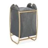 Panier à Linge Gris Avec Cadre En Bambou -Komar || Wenko || Amadeus Soldes Magasin 13a0dcc4015e434b92d3c05676ffabc5
