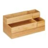 5x Caisse De Rangement Bambou Empilable -Komar || Wenko || Amadeus Soldes Magasin 13f700b51e4a40f6a99a4a08ba5b303e