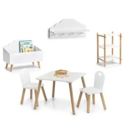 étagère Pour Enfants Avec Cintre CLOUD -Komar || Wenko || Amadeus Soldes Magasin 147dab11f4284d0791accf9d5fc6c10d