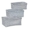 Lot De 3 Paniers De Rangement Tressés 2 Lot De 3 Paniers De Rangement Tressés -Komar || Wenko || Amadeus Soldes Magasin 14c9b82c891e47619f0f3287190456dd