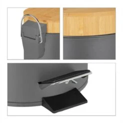 Poubelle De Salle De Bain 3 L 36 Poubelle De Salle De Bain 3 L -Komar || Wenko || Amadeus Soldes Magasin 14f0ee4d901a4b56b31ba1254e7c4bad