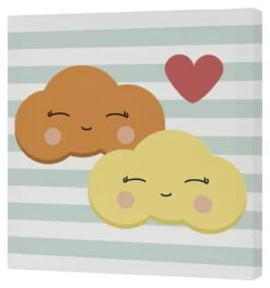 Learning To Fly Toile 27x27 (B) Cm