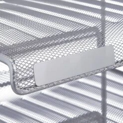 Rangement à Documents Métal 3 Casiers -Komar || Wenko || Amadeus Soldes Magasin 1566ab212c64486d9d3d2fd9b1f21669