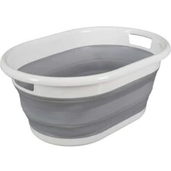 Panier à Linge Rétractable 17L