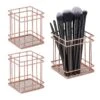 3x Pots à Pinceau De Maquillage Carré -Komar || Wenko || Amadeus Soldes Magasin 15dbf00a944d478bbded881669848ac6