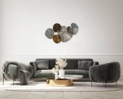 Sculpture Murale Gilded Water Lilies -Komar || Wenko || Amadeus Soldes Magasin 15e7ff239588493d88b00a297fe2967e