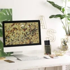 4x Pots à Pinceau Maquillage Métal Rond -Komar || Wenko || Amadeus Soldes Magasin 166810c54f654c058a8e3a01bd871cf8 1