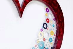 Sculpture Murale Métal Right Spot Heart -Komar || Wenko || Amadeus Soldes Magasin 176b73c52c96409f9c7bc7d110f8acd8