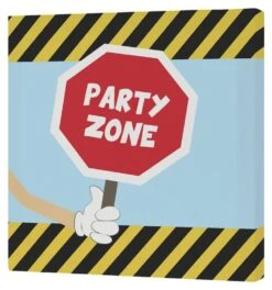 Machinery Toile 27x27 (B) Cm