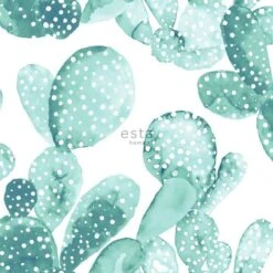 Papier Peint Cactus Peint à L'aquarelle -Komar || Wenko || Amadeus Soldes Magasin 181b24a6a1ab448db022d5acc685a9dc