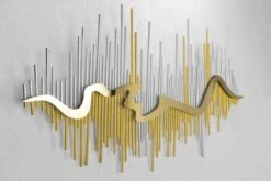 Sculpture Murale Métal Organism Of Time -Komar || Wenko || Amadeus Soldes Magasin 1896badc3546477c91e920bffb573594