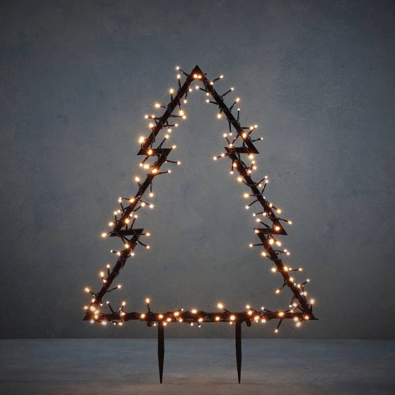 Bâton De Jardin En Forme De Sapin 5 Bâton De Jardin En Forme De Sapin – Image 3