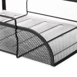 Corbeille à Courrier Noire En Lot De 5 -Komar || Wenko || Amadeus Soldes Magasin 18c5e7c662f34332974c3183a0ebe97a