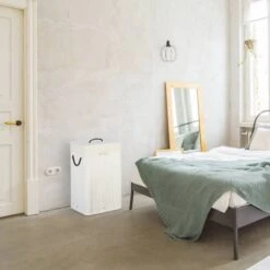 Panier Lessive En Bambou Rectangulaire -Komar || Wenko || Amadeus Soldes Magasin 18c8185d04b94dfdb550481e9ff34c79 1