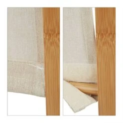 Paravent En Bambou Et Tissu 3 Pans -Komar || Wenko || Amadeus Soldes Magasin 19972ee3f451422ab5c90f152280052d