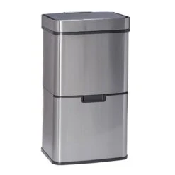 Poubelle De Tri Sélectif 3 Compartiments