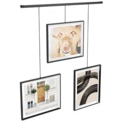 Umbra Porte Photos Escalier 3 Cadres Exhibit -Komar || Wenko || Amadeus Soldes Magasin 19c419568bdc46a8a0f3042957288953