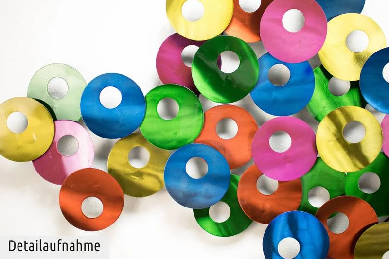 Sculpture Murale Métal Ton Tact 4 Sculpture Murale Métal Ton Tact – Image 2