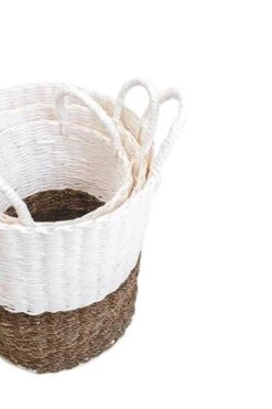 Paniers De Rangement Tressés -Komar || Wenko || Amadeus Soldes Magasin 1a6d7b78c41a42dfa3445460c875fc4b