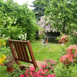 Sèche-linge Séchoir Parapluie Aluminium -Komar || Wenko || Amadeus Soldes Magasin 1ad28ff671ec4d84827c19712b8d10ca