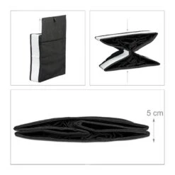 3x Boîtes à Cravates Rangement En Blanc -Komar || Wenko || Amadeus Soldes Magasin 1b679195fc5b4f6181f34dc4040d3438