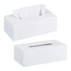 Lot De 2 Boîtes à Lingettes Bambou Blanc -Komar || Wenko || Amadeus Soldes Magasin 1b9759987a0147e08e7d48e172f97ed1