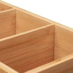 Organiseur En Bambou à 4 Compartiments -Komar || Wenko || Amadeus Soldes Magasin 1bb99825e840469587a67559e21a4001