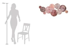 Sculpture Murale Métal Éclat Nacré -Komar || Wenko || Amadeus Soldes Magasin 1c9d6c5a6652401ca97b454ea2b9e529