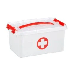 Trousse De Premiers Soins Plastique -Komar || Wenko || Amadeus Soldes Magasin 1ccacf0948974e9ab0cd44d450fd4f41