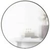 Umbra Miroir Rond En Métal 86 Cm Hubba -Komar || Wenko || Amadeus Soldes Magasin 1ccdd3bc89bd4197bcc1aeff1c633cce