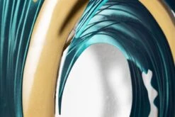 Sculpture Murale Métal Golden Foam Crown -Komar || Wenko || Amadeus Soldes Magasin 1cd8ba7f486b42e19cdc5428de560fc1