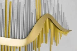 Sculpture Murale Métal Organism Of Time -Komar || Wenko || Amadeus Soldes Magasin 1d133b2a06734faba6127414e2810466