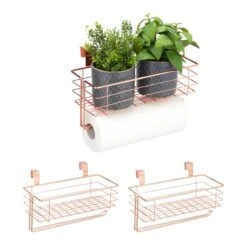 3x Paniers Suspension Avec Porte-rouleau -Komar || Wenko || Amadeus Soldes Magasin 1d33b9c7455a4174a0a6bc85a2b1ed10