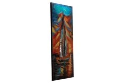 Tableau Métallique 3D Nubes Rojas -Komar || Wenko || Amadeus Soldes Magasin 1d80b67d90a8469bb51a26c2da5501b6