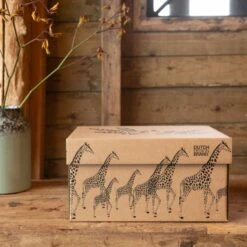 Boite De Rangement Giraffes - -Komar || Wenko || Amadeus Soldes Magasin 1d8f141b970f4f5a8f5fb5f7ec461252